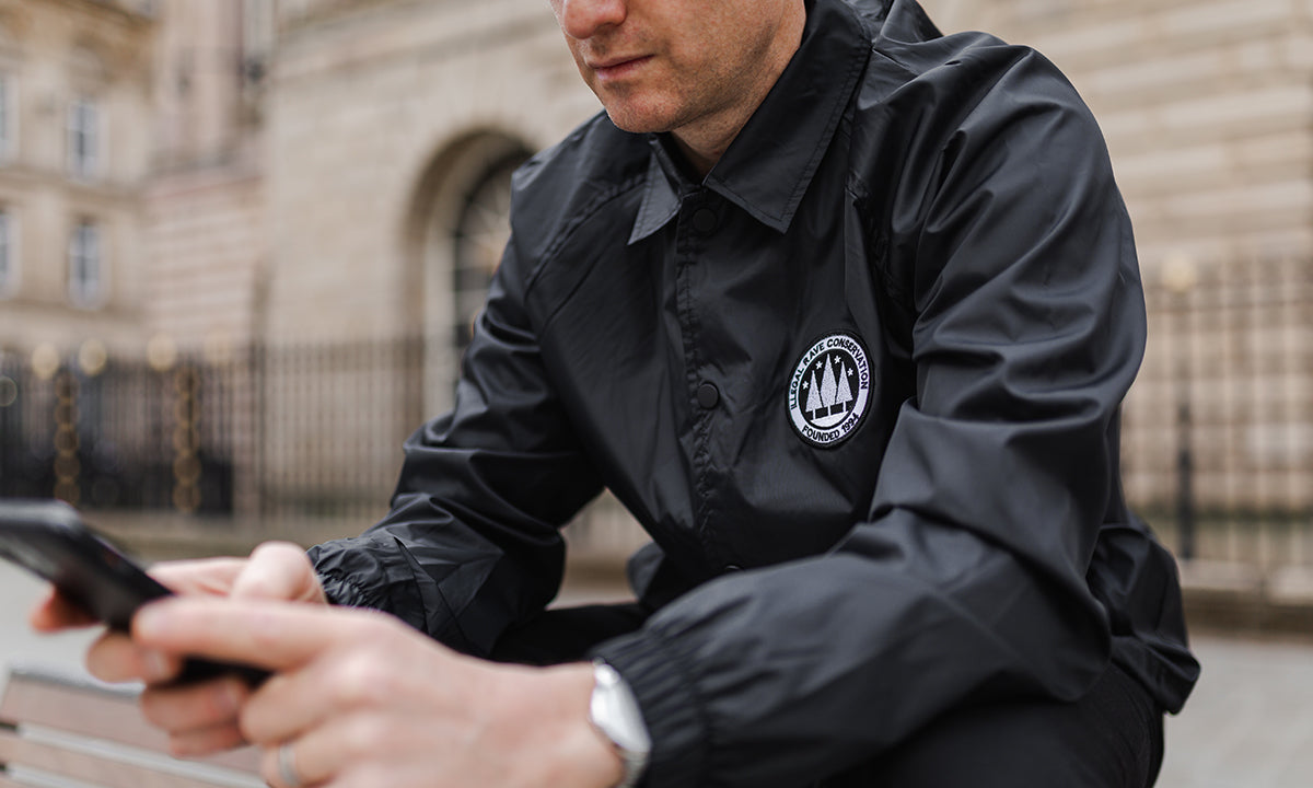 NEW COACH JACKETS