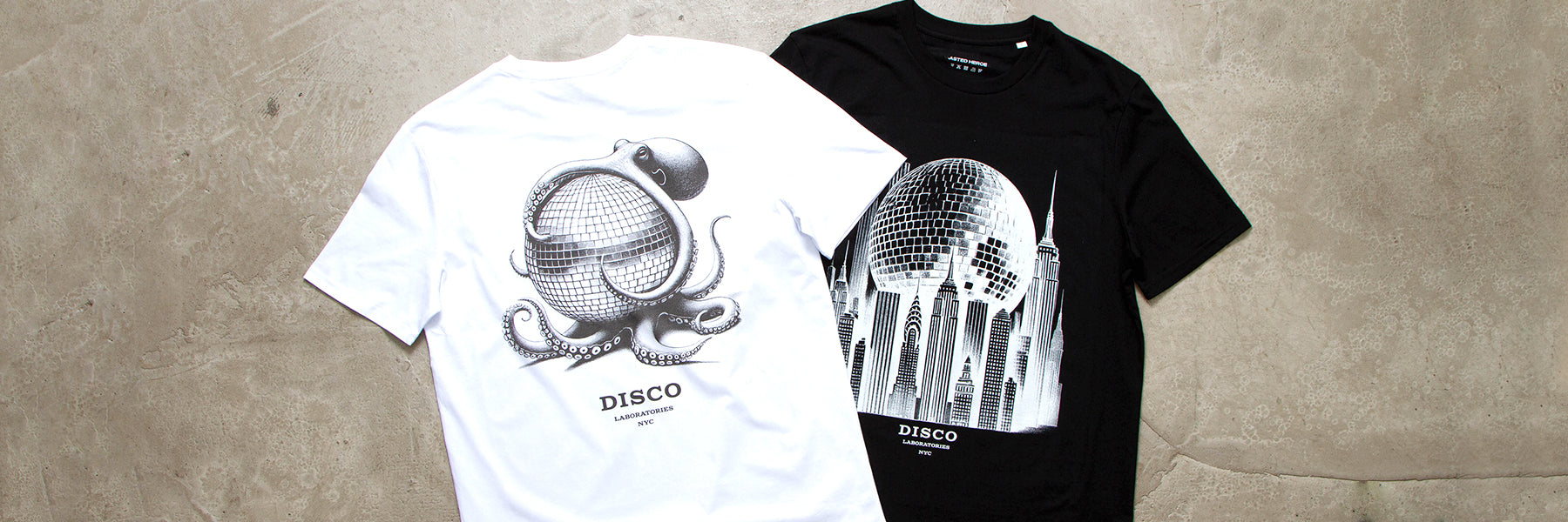 DISCO LABORATORIES NYC COLLECTION