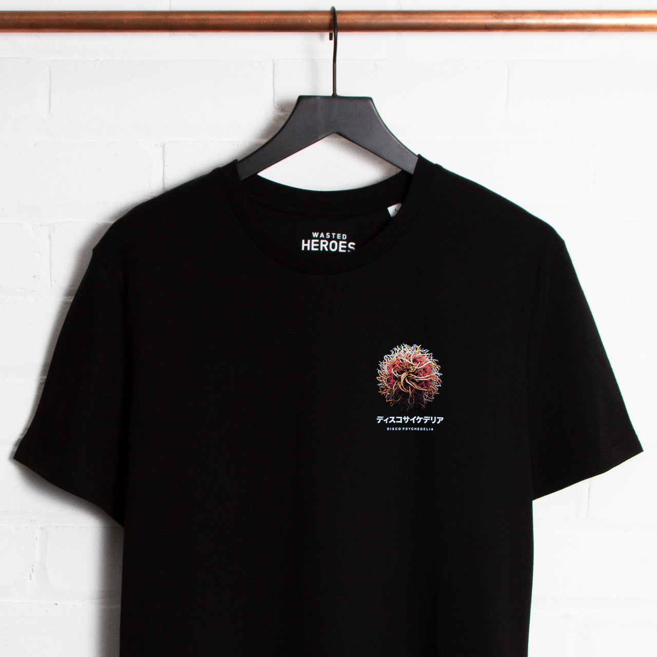 Crest Orb 004 - Tshirt - Black