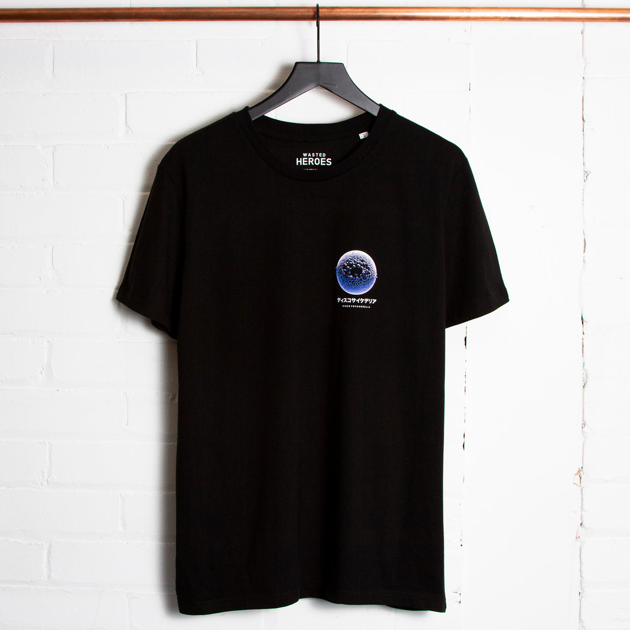 Crest Orb 013 - Tshirt - Black