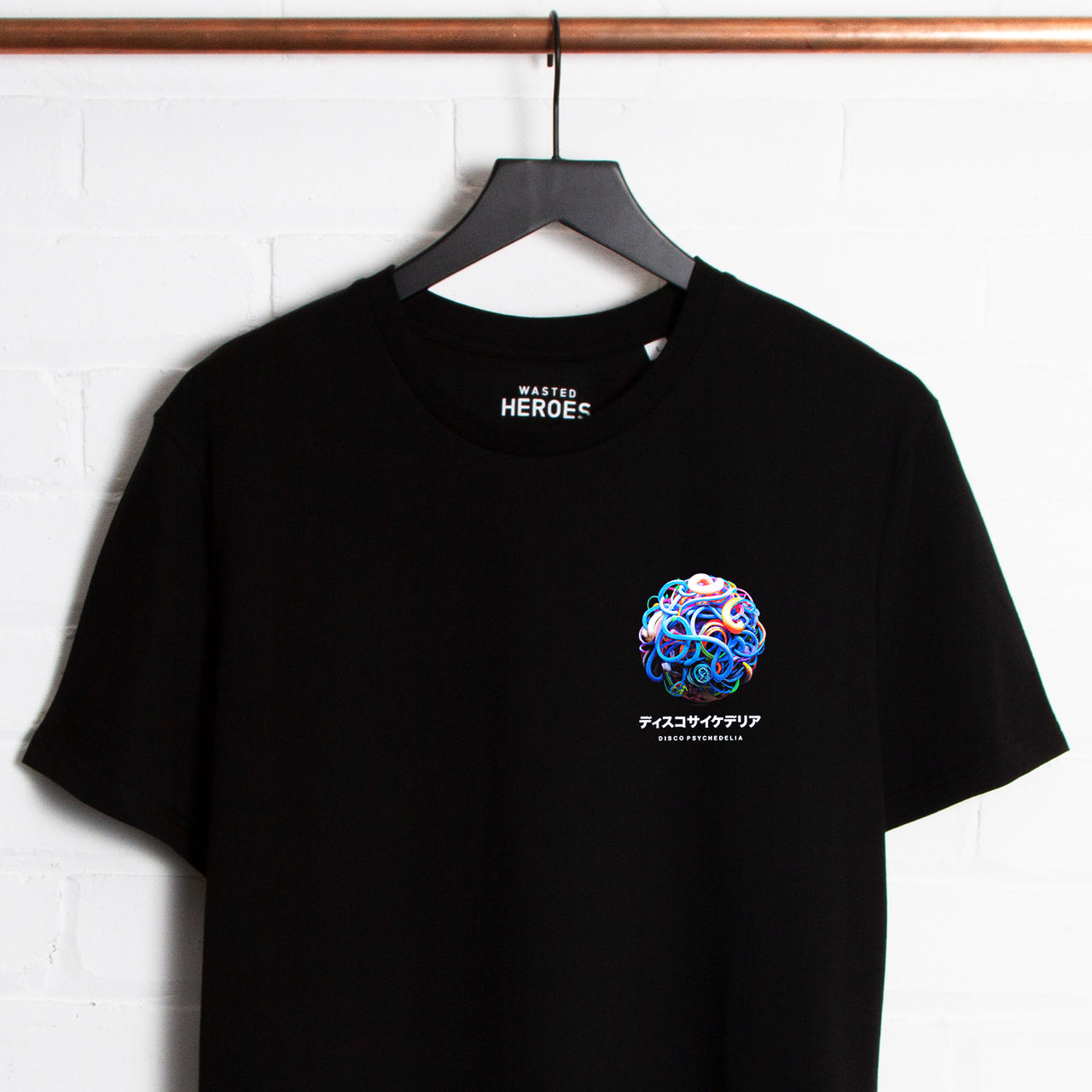 Crest Orb 014 - Tshirt - Black