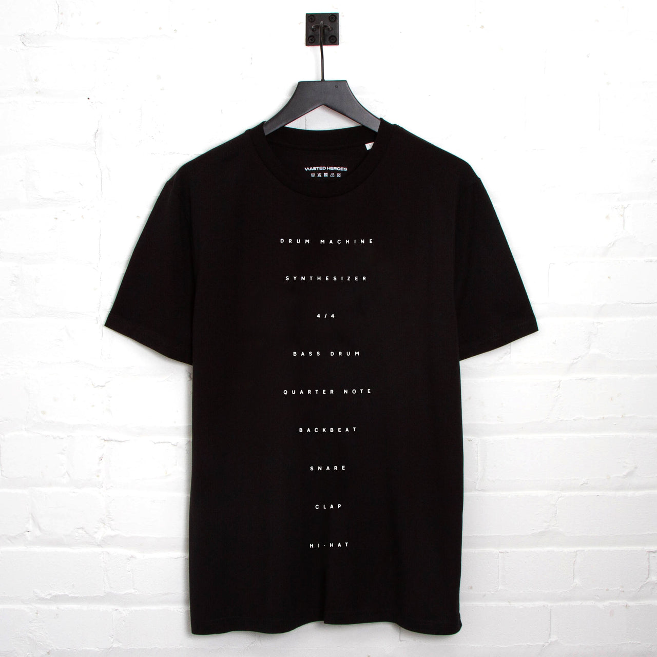 Techno Recipe - Tshirt - Black