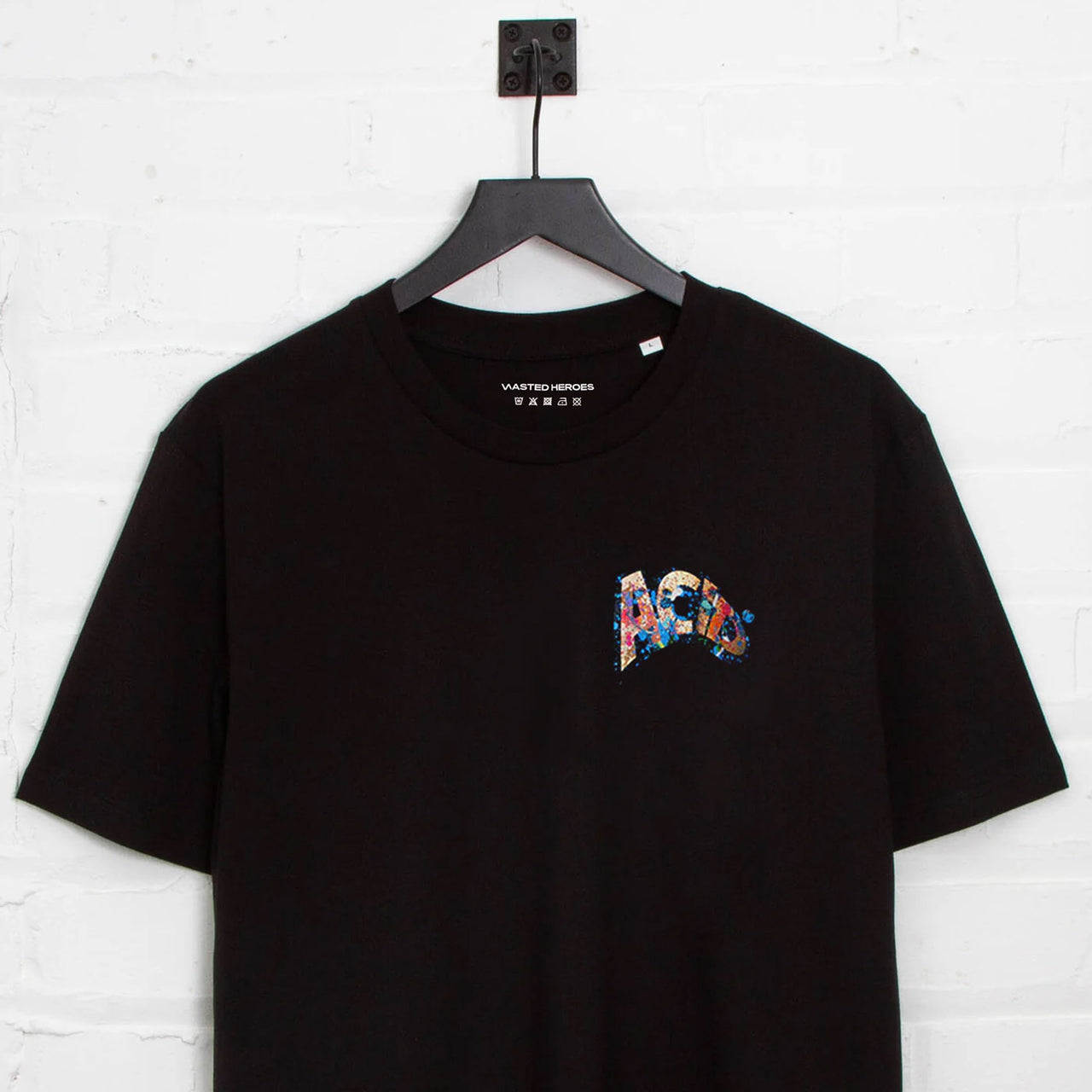 Crest Acid Jam - Tshirt - Black