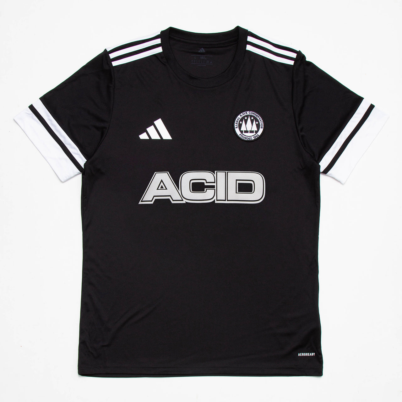 Acid FC National - Jersey - Black/White