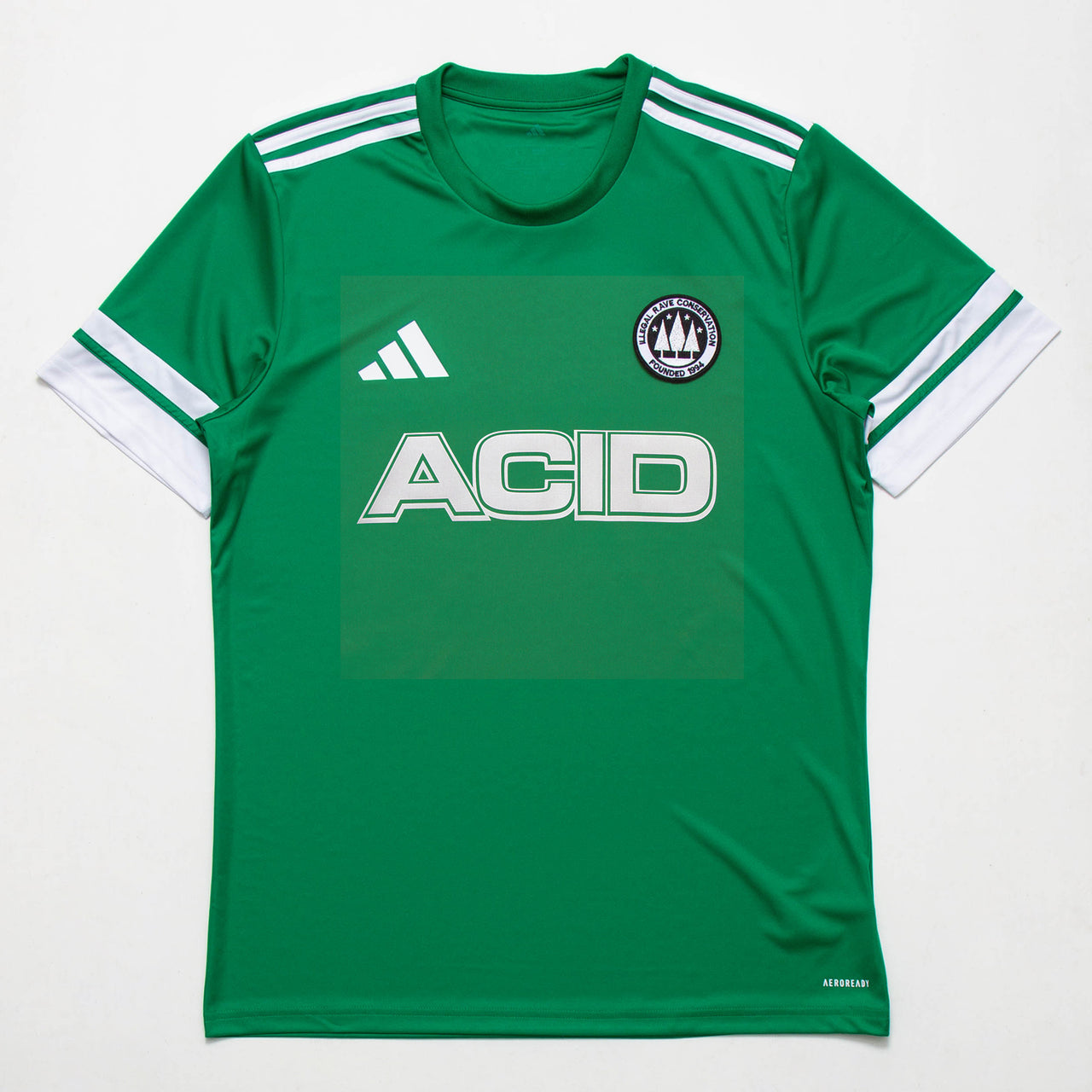 Acid FC National - Jersey - Green/White