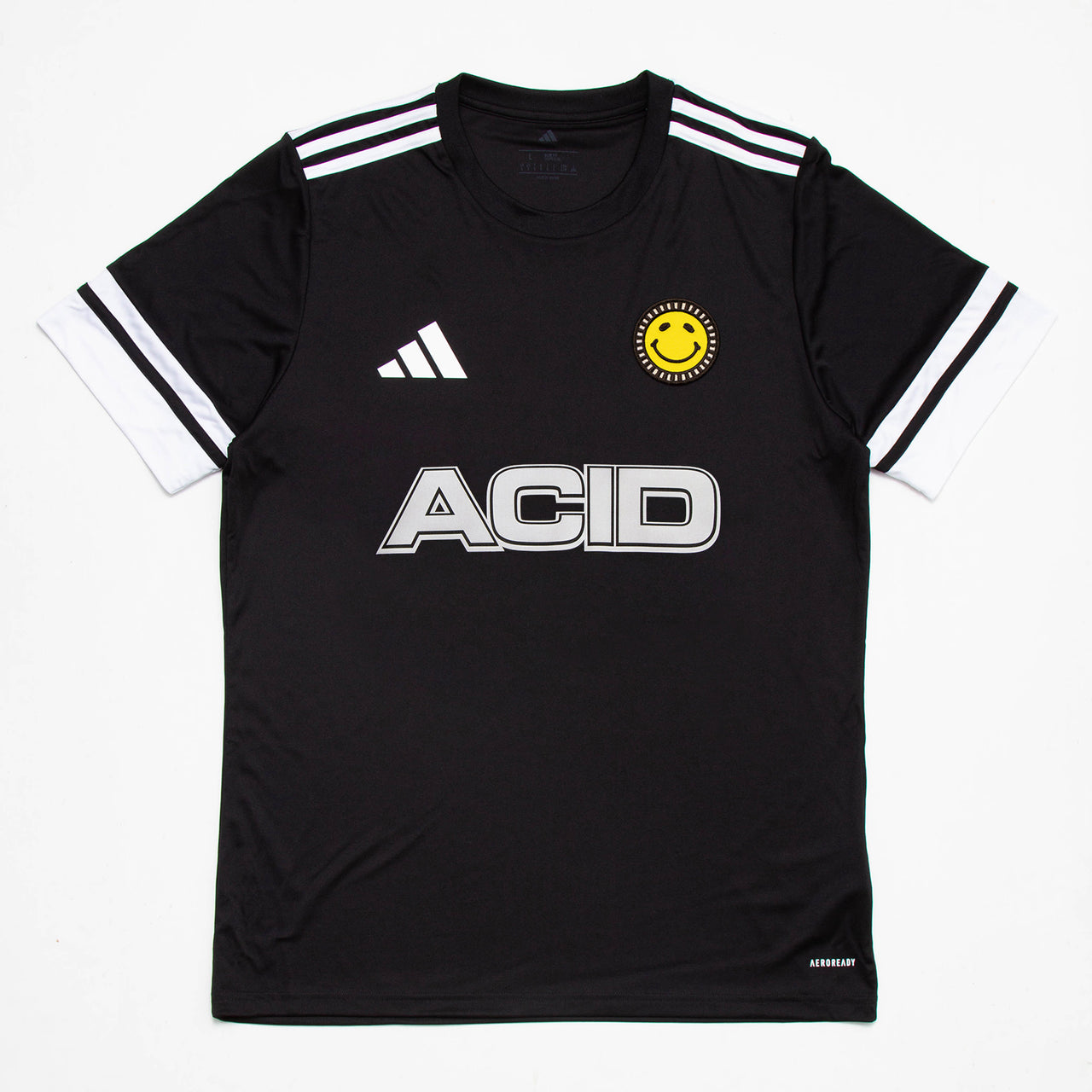 Acid FC National - Jersey - Black/White
