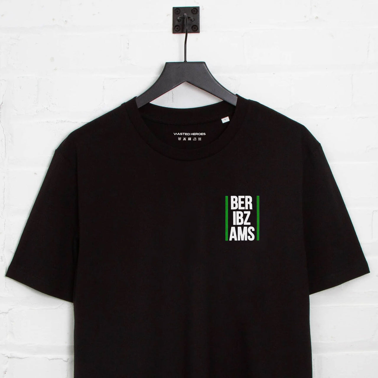 Crest BER IBZ AMS - Tshirt - Black