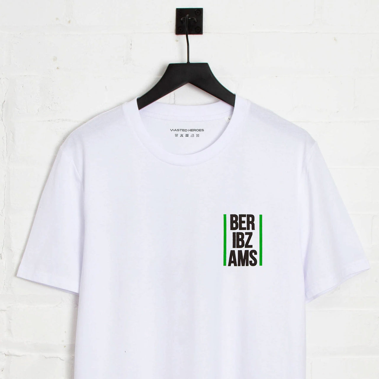 Crest BER IBZ AMS - Tshirt - White