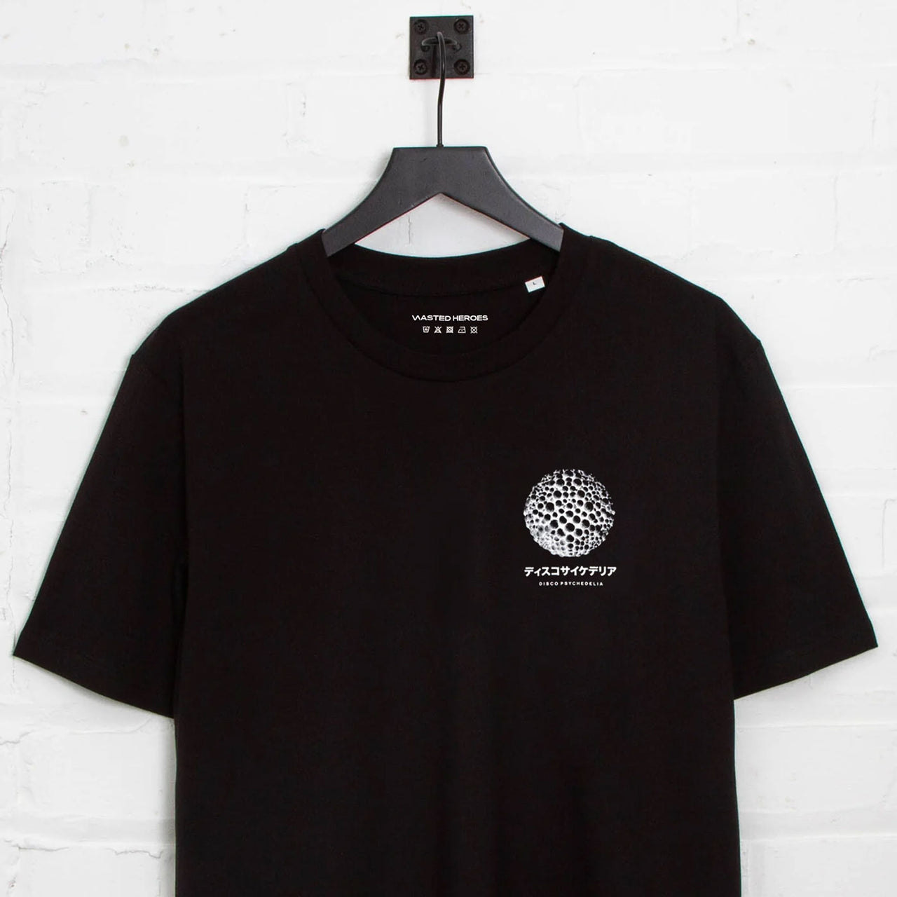 Crest Orb 001 - Tshirt - Black