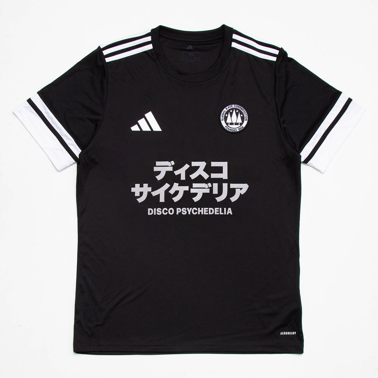 Disco Psychedelia FC National - Jersey - Black/White