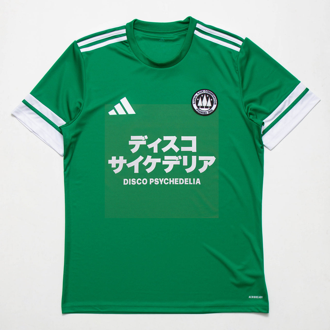Disco Psychedelia FC National - Jersey - Green/White