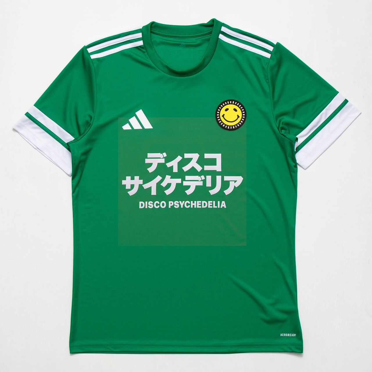 Disco Psychedelia FC National - Jersey - Green/White