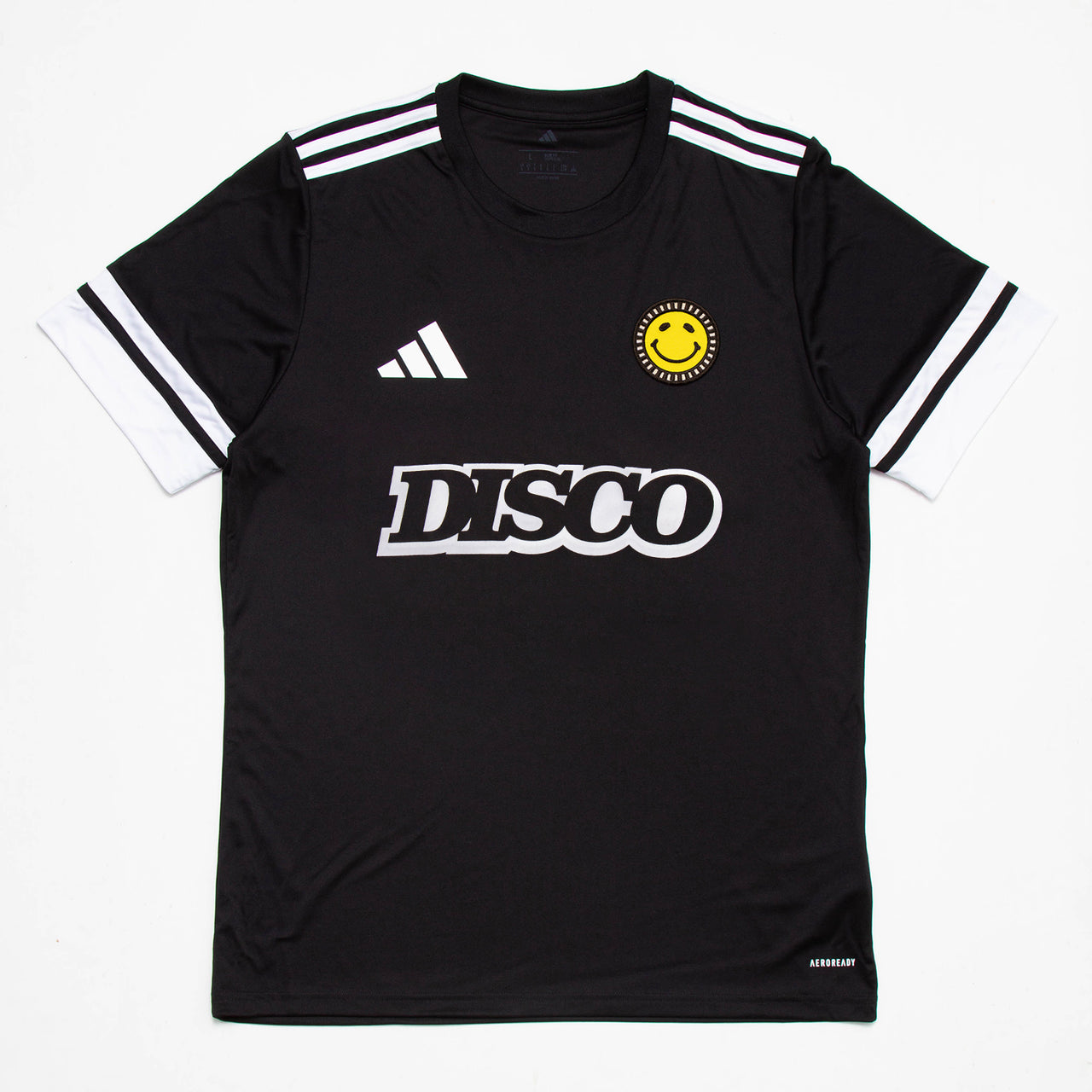 Disco Town FC National - Jersey - Black/White