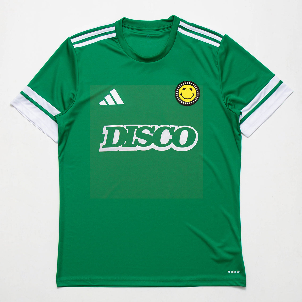 Disco Town FC National - Jersey - Green/White