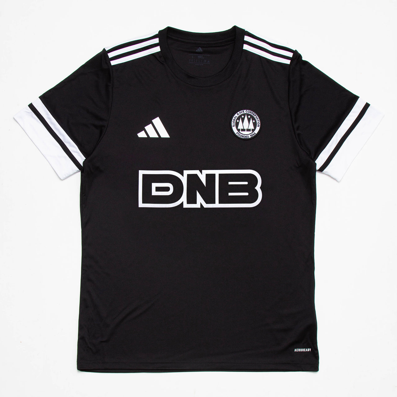 DNB FC National - Jersey - Black/White