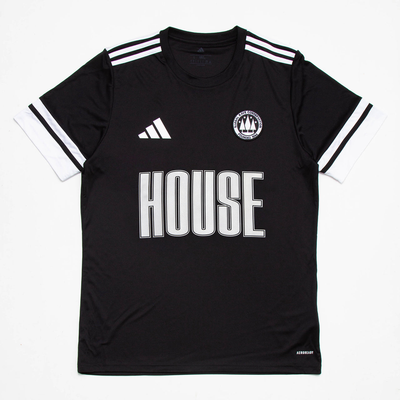 House FC National - Jersey - Black/White