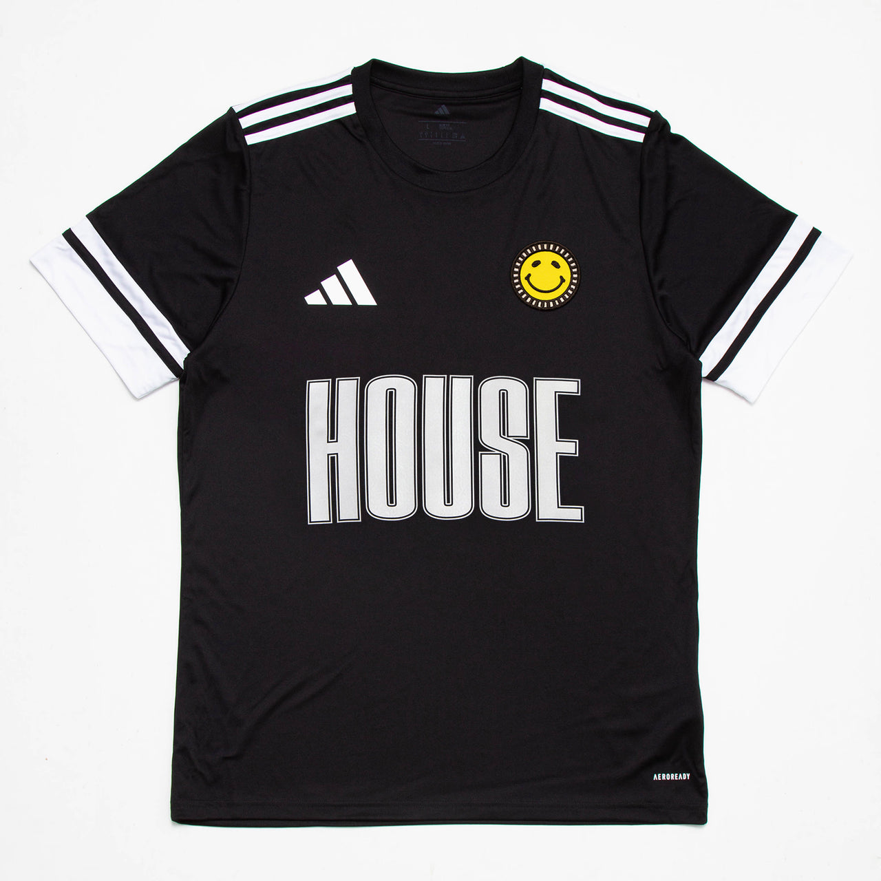 House FC National - Jersey - Black/White