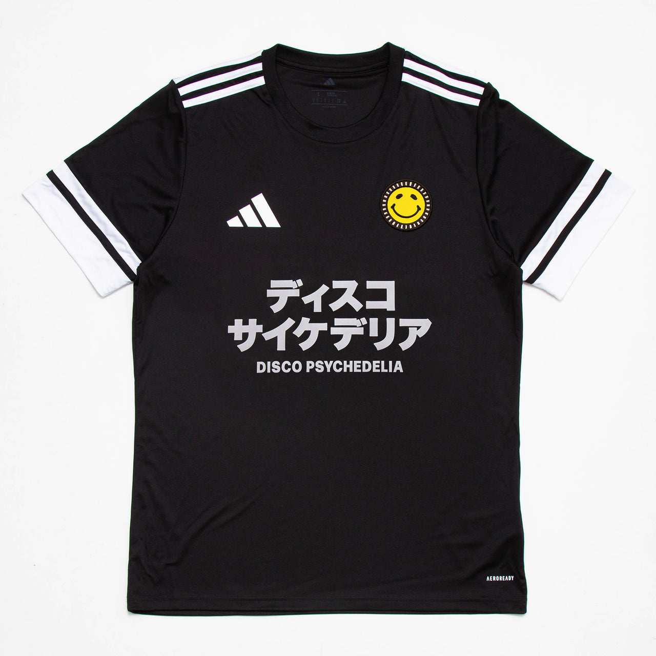 Disco Psychedelia FC National - Jersey - Black/White