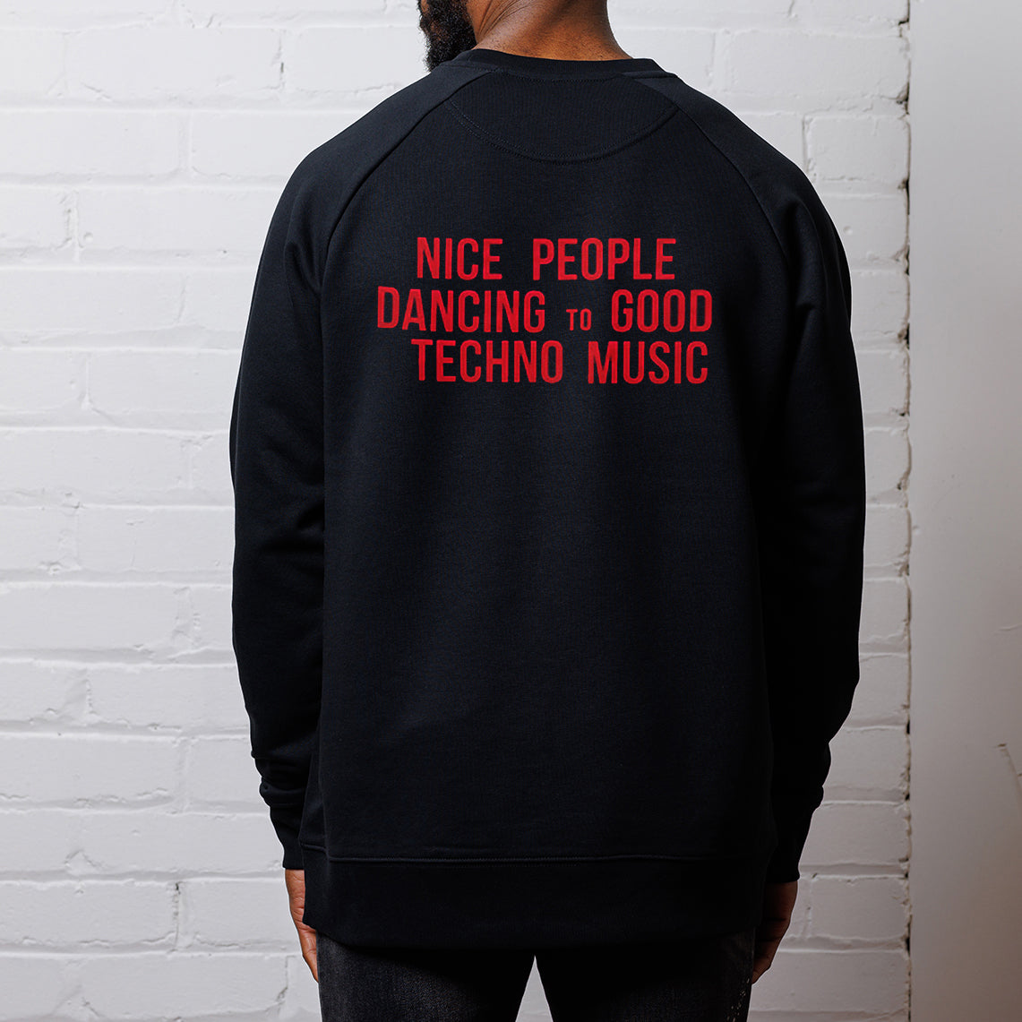 Peoples Techno - Sweatshirt - Black