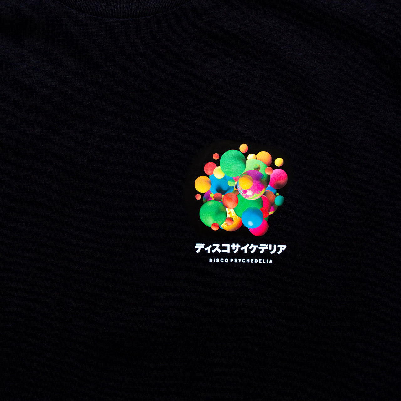 Crest Orb 006 - Tshirt - Black