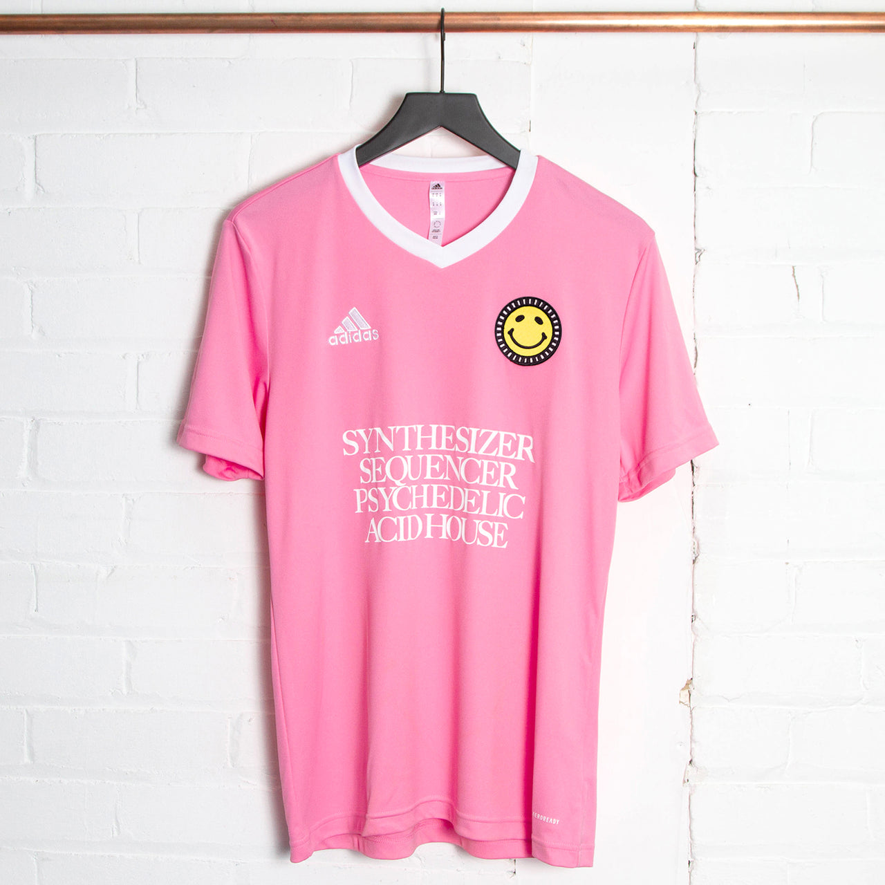 Wasted Heroes FC Entrada 22 - Training Jersey - Pink Smiley