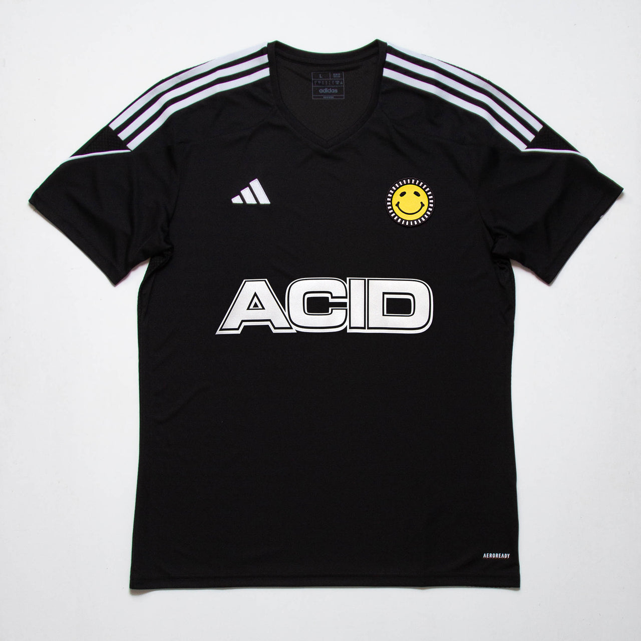 Acid FC League Tiro 23 - Training Jersey - Black/White