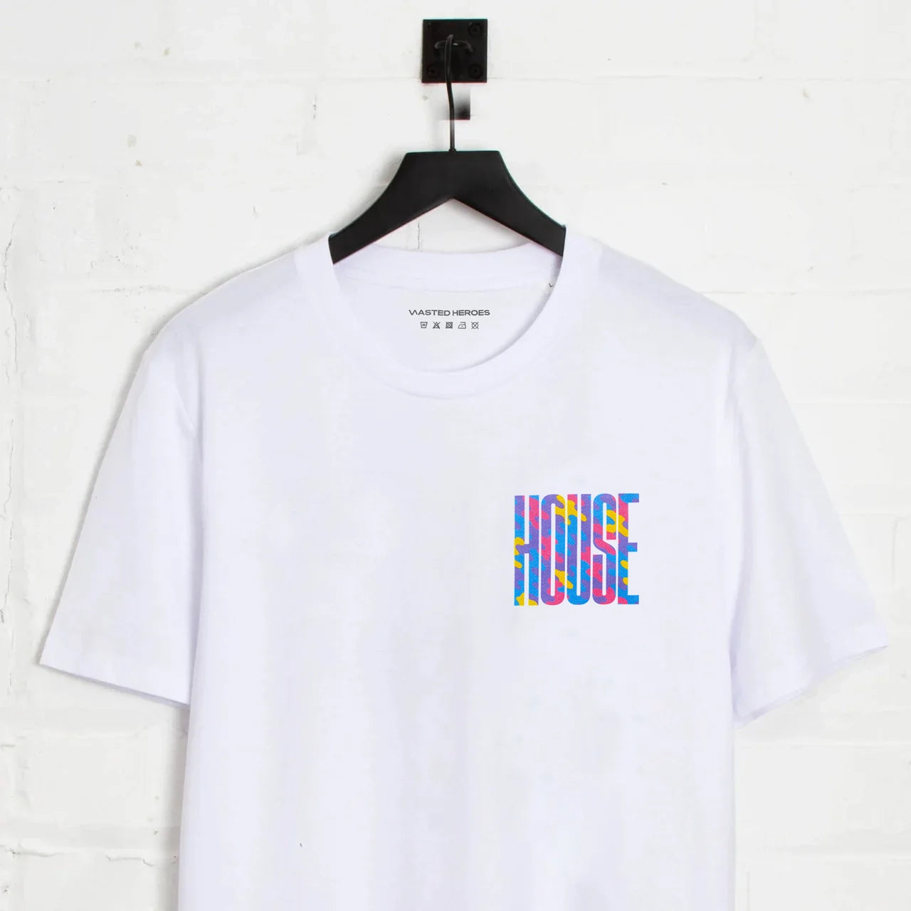 Crest Haze Higher House - Tshirt - White