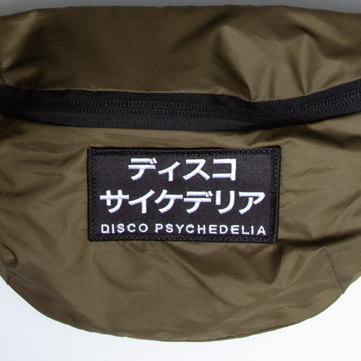 Disco Psychedelia - Bum Bag - Khaki