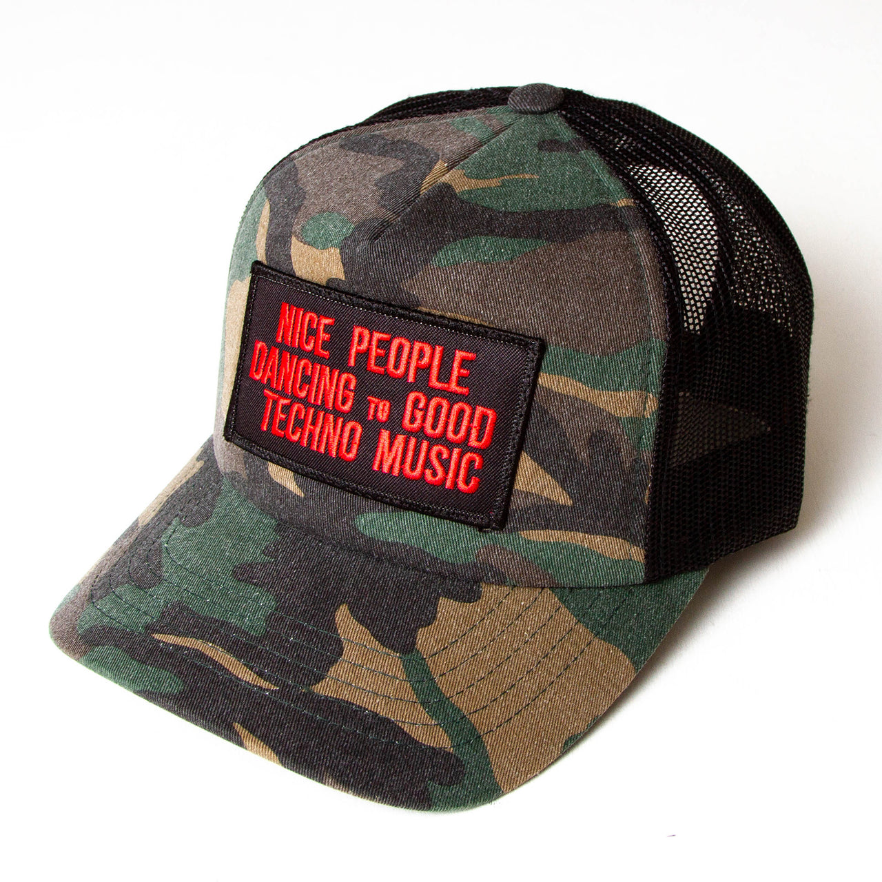 Peoples Techno - Trucker Cap - Camo