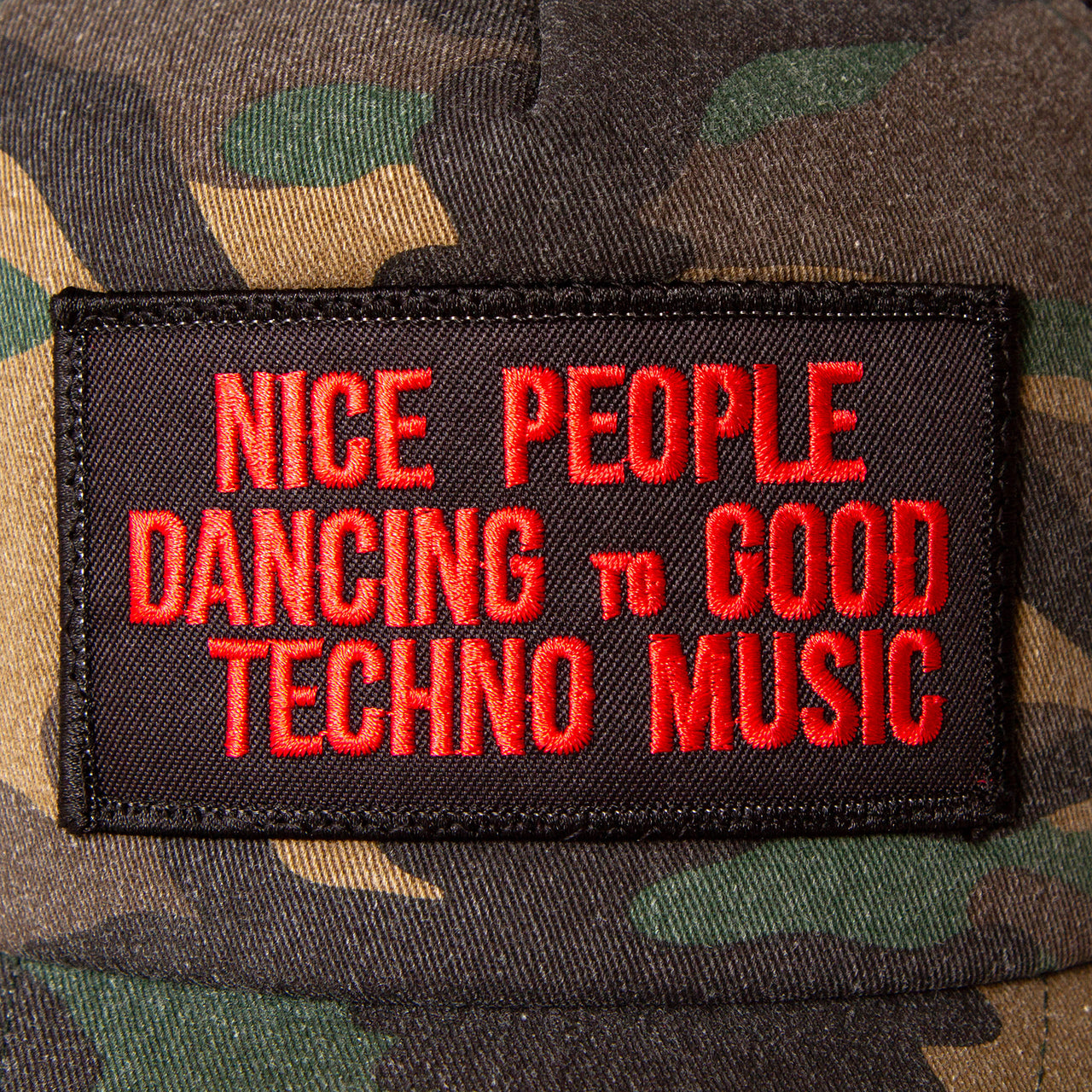 Peoples Techno - Trucker Cap - Camo