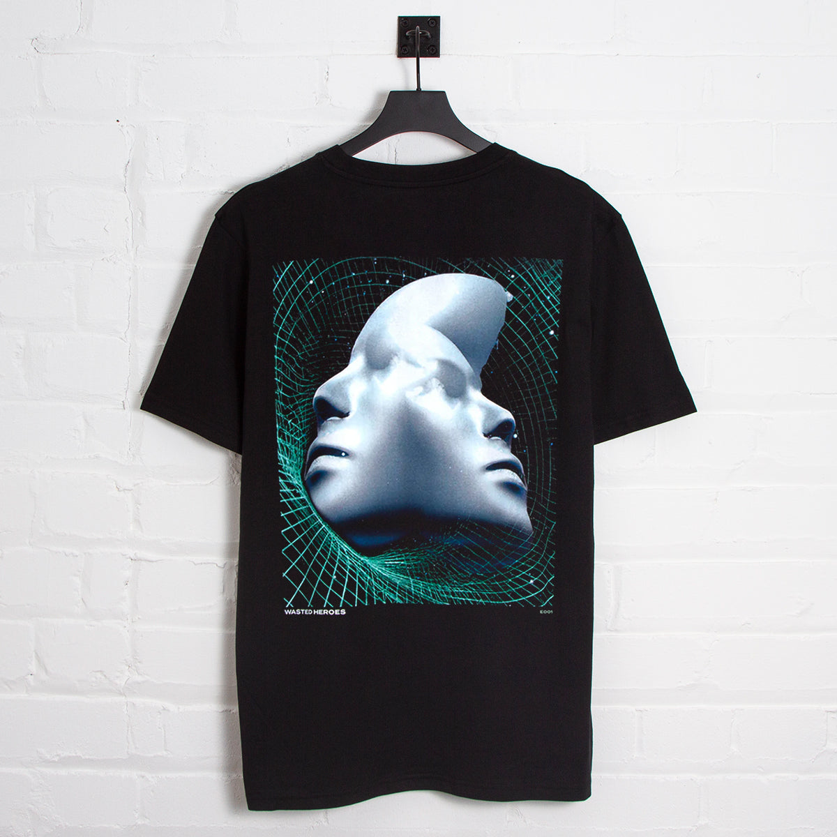 Entity 001 Back Print - Tshirt - Black