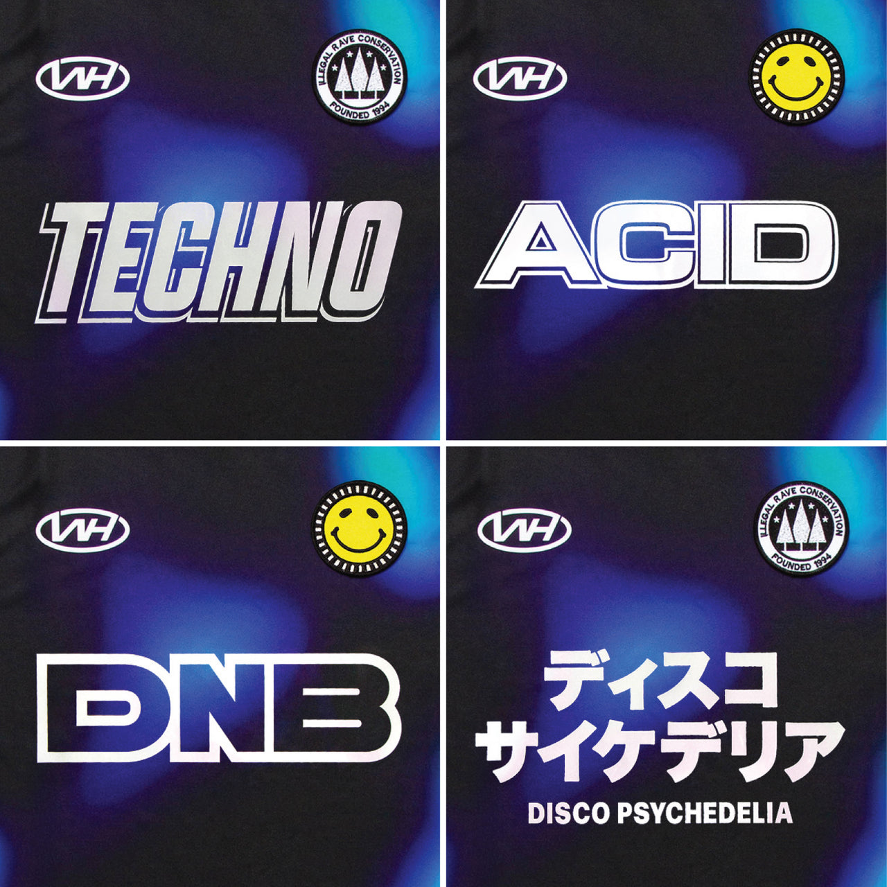 Delirio FC - Jersey - Noche