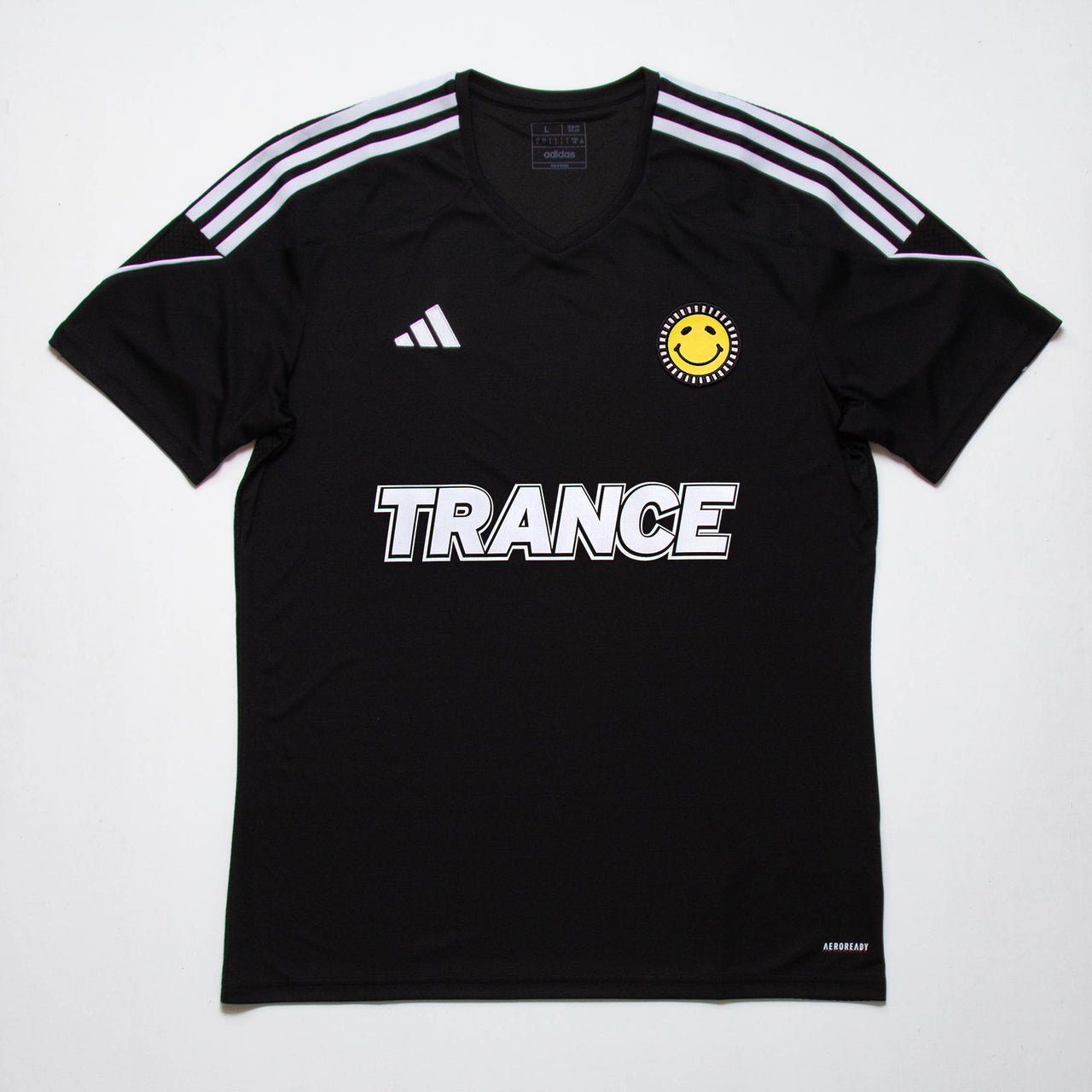 Trance FC League Tiro 23 - Training Jersey - Black/White