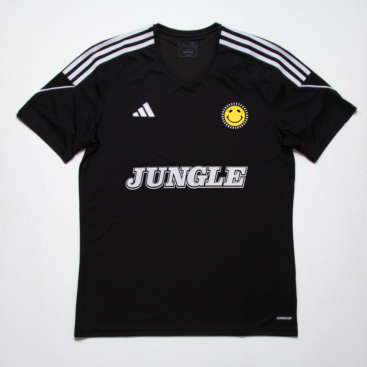 Jungle FC League Tiro 23 - Training Jersey - Black/White