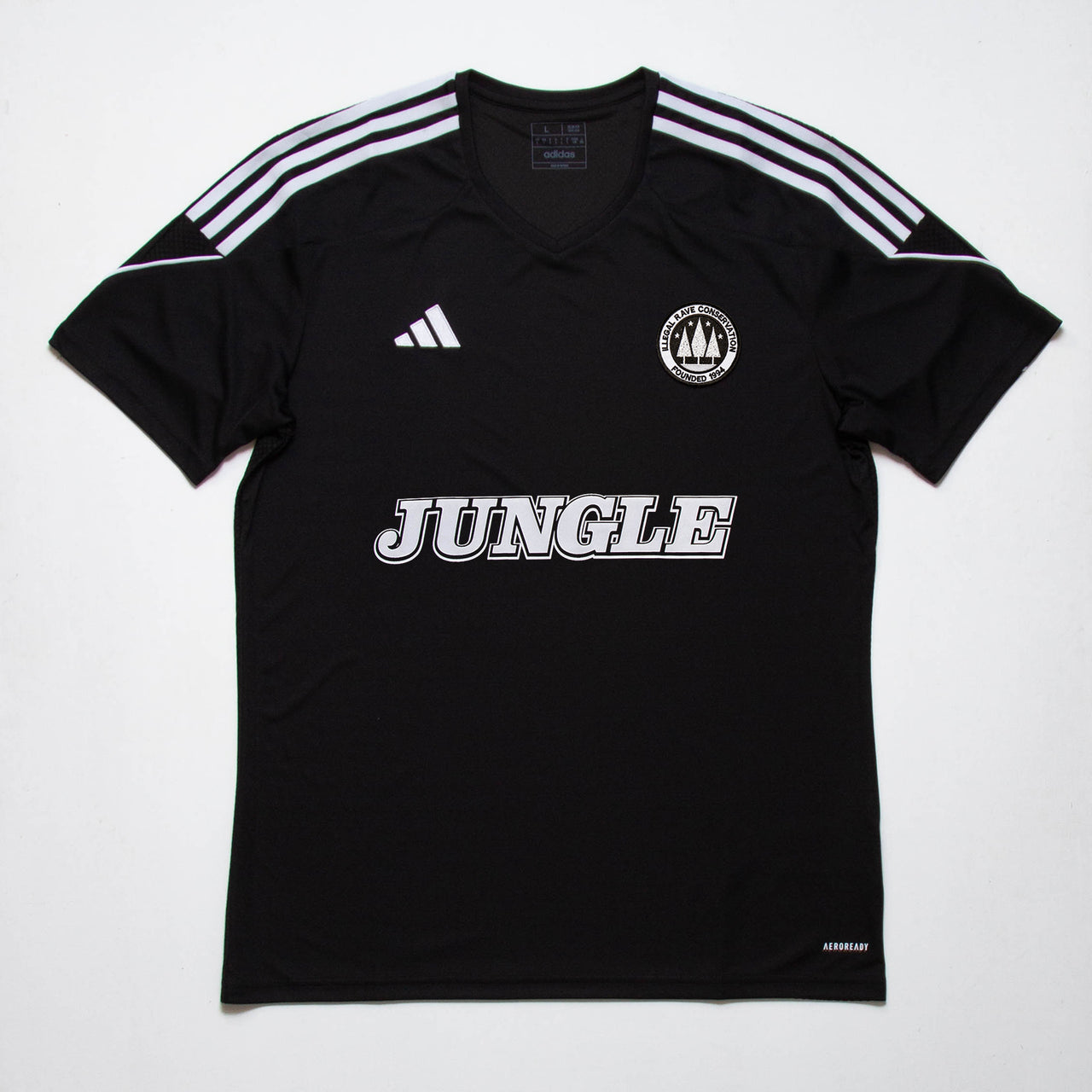 Jungle FC League Tiro 23 - Training Jersey - Black/White