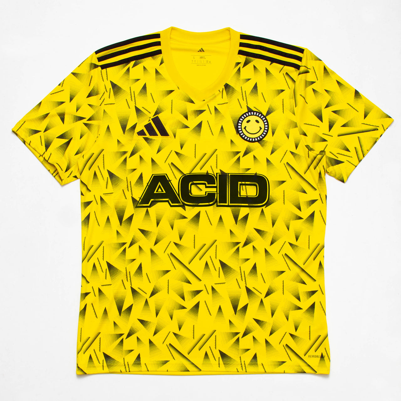 Acid FC Retro 25 - Jersey - Yellow