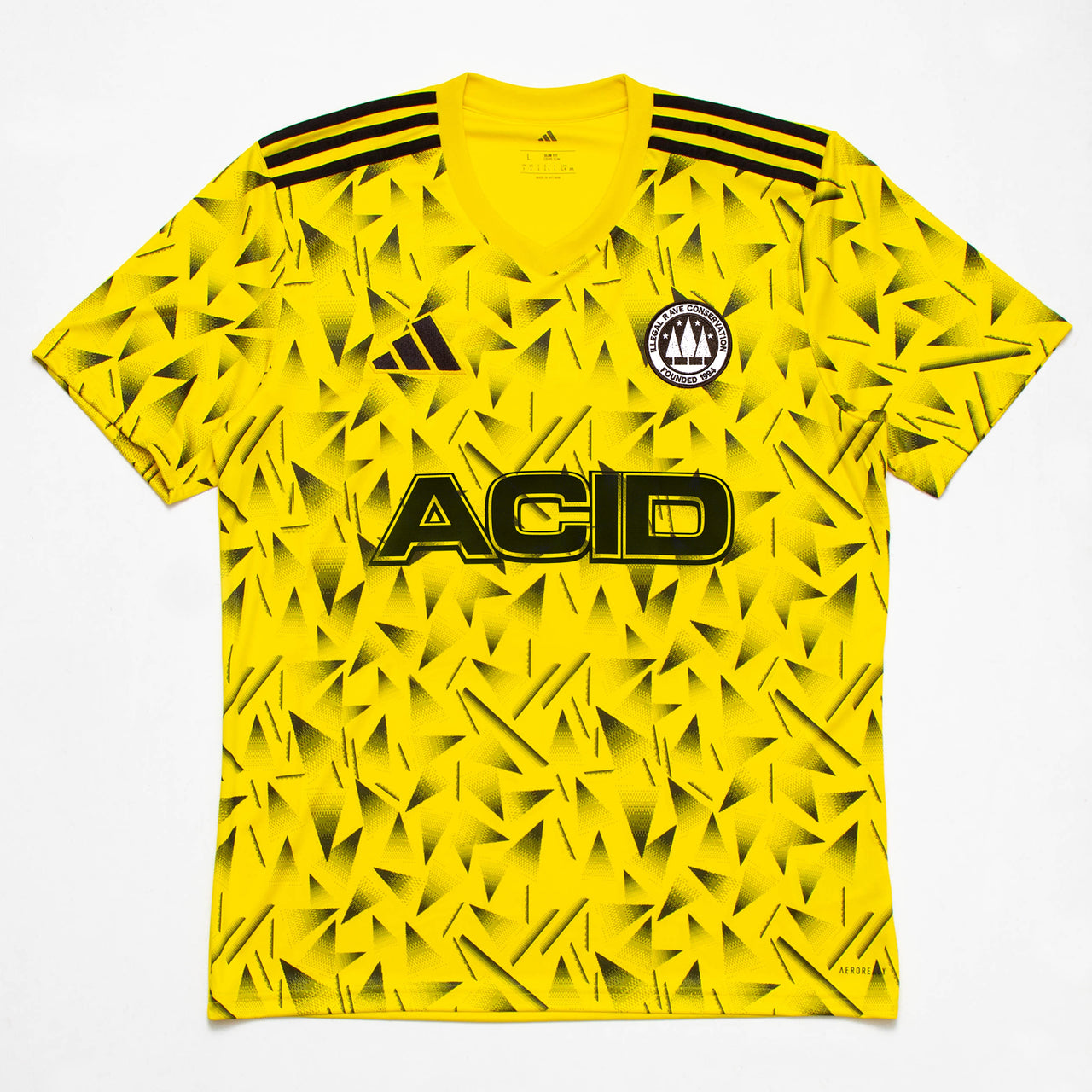 Acid FC Retro 25 - Jersey - Yellow