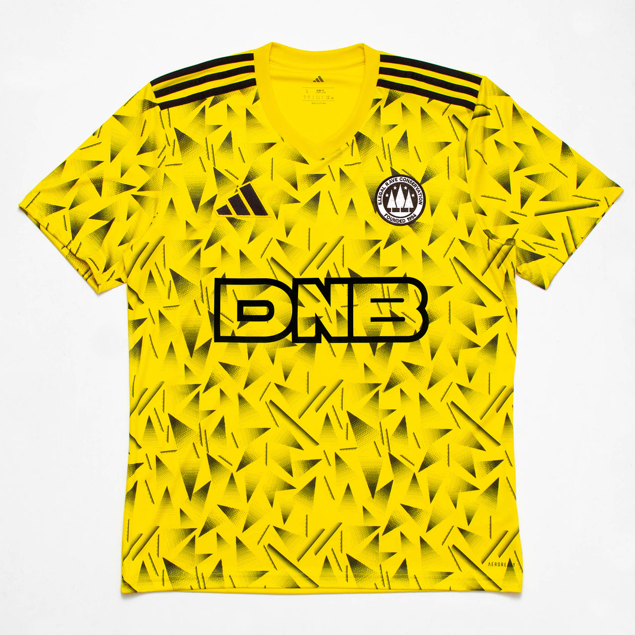 DNB FC Retro 25 - Jersey - Yellow