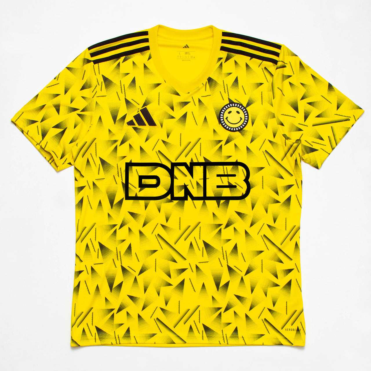 DNB FC Retro 25 - Jersey - Yellow