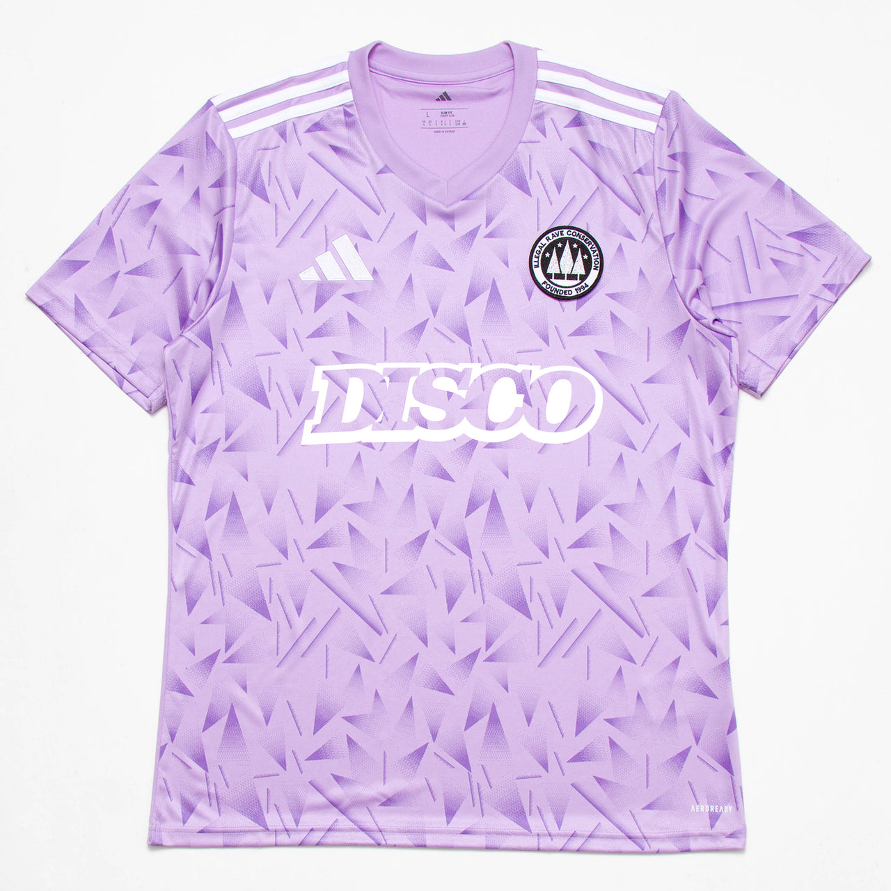 Disco Town FC Retro 25 - Jersey - Purple