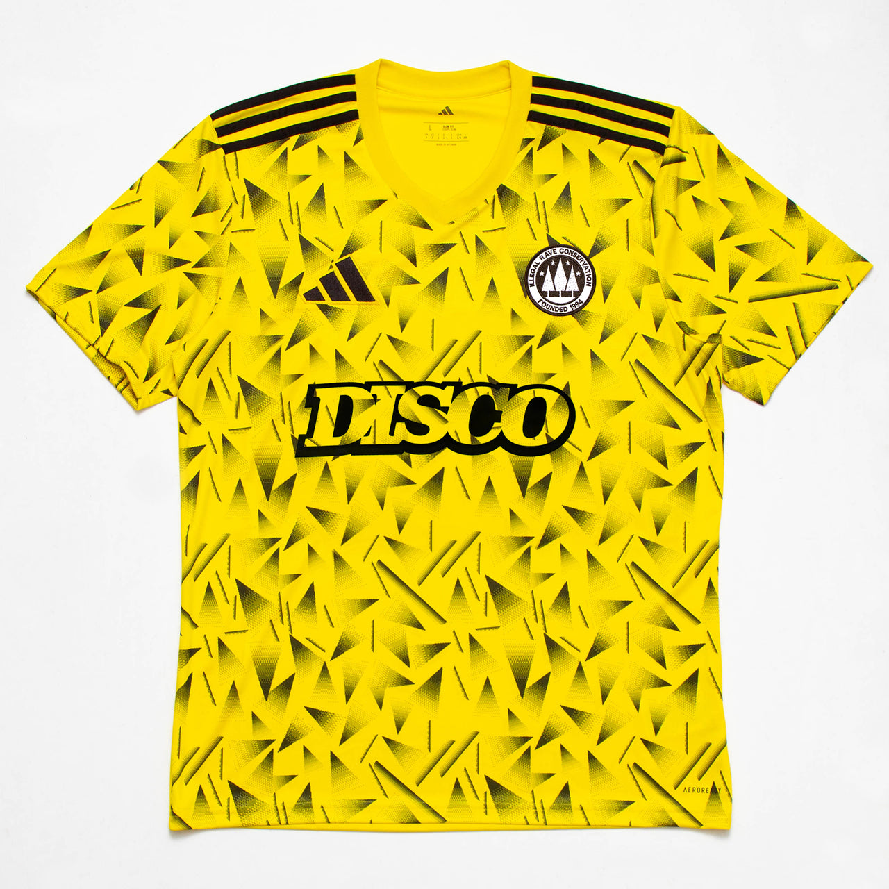 Disco Town FC Retro 25 - Jersey - Yellow