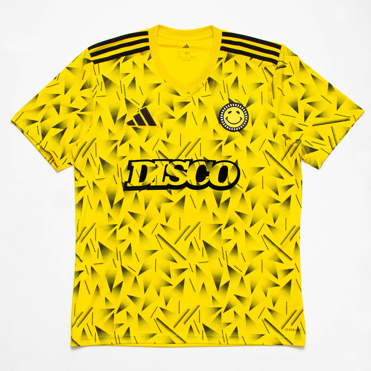 Disco Town FC Retro 25 - Jersey - Yellow