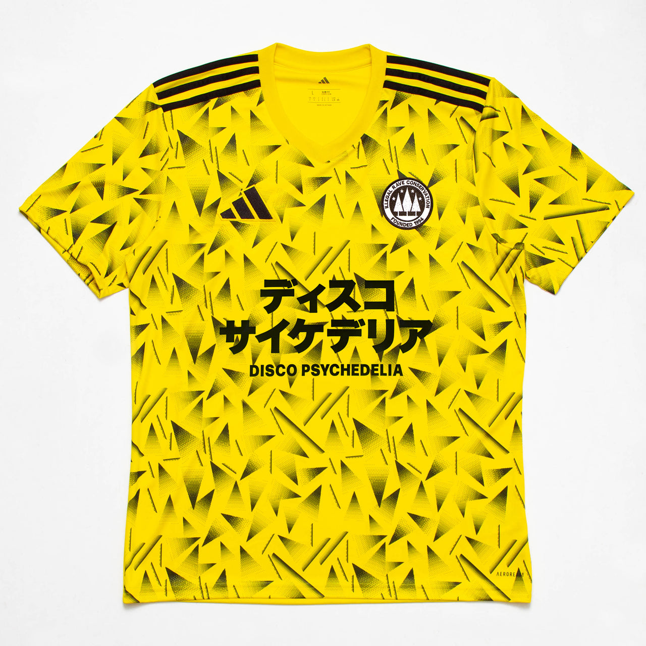 Disco Psychedelia FC Retro 25 - Jersey - Yellow