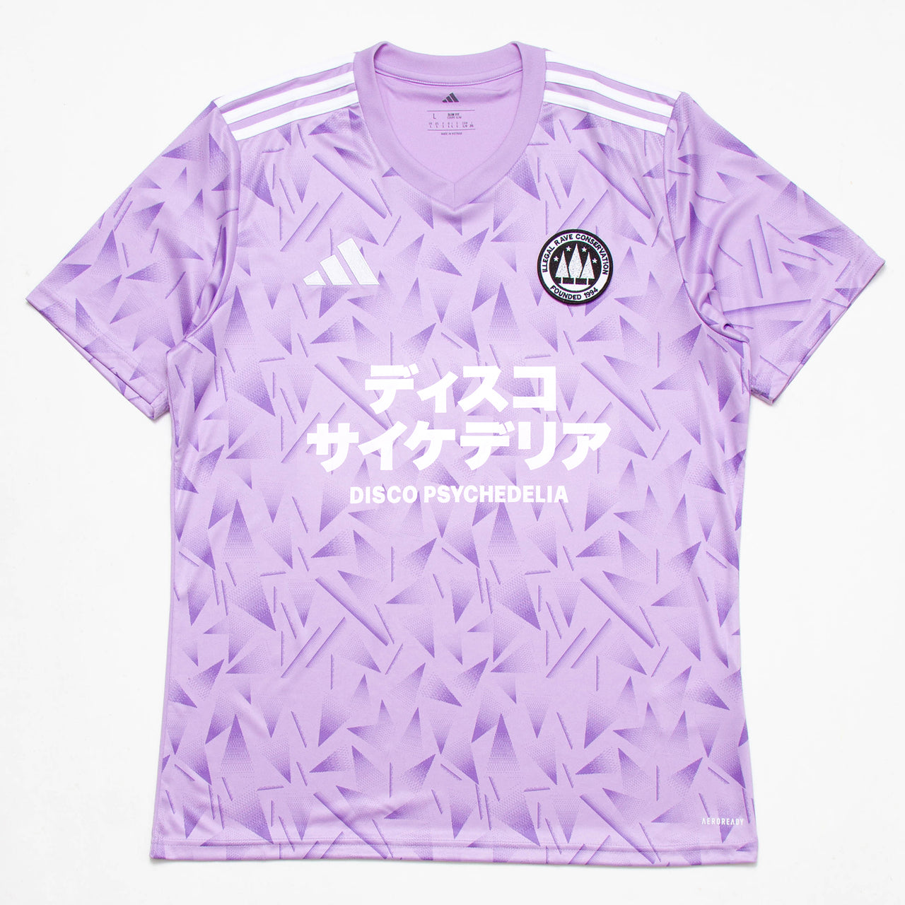 Disco Psychedelia FC Retro 25 - Jersey - Purple