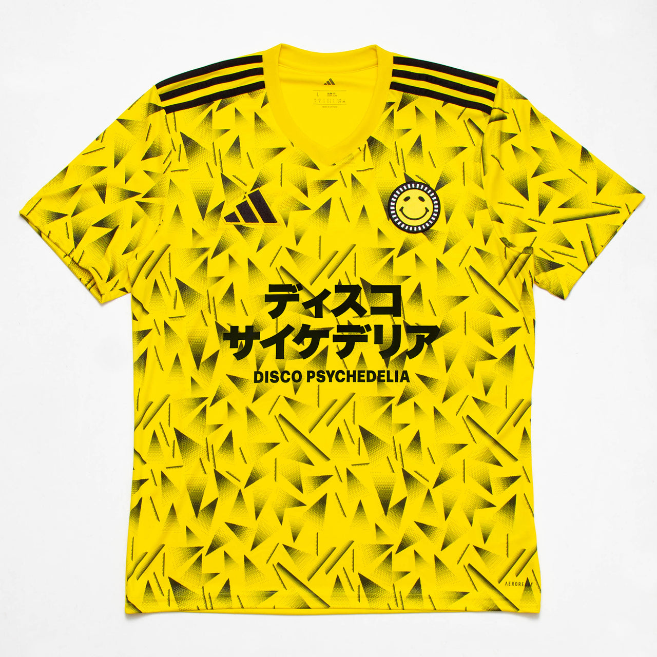 Disco Psychedelia FC Retro 25 - Jersey - Yellow