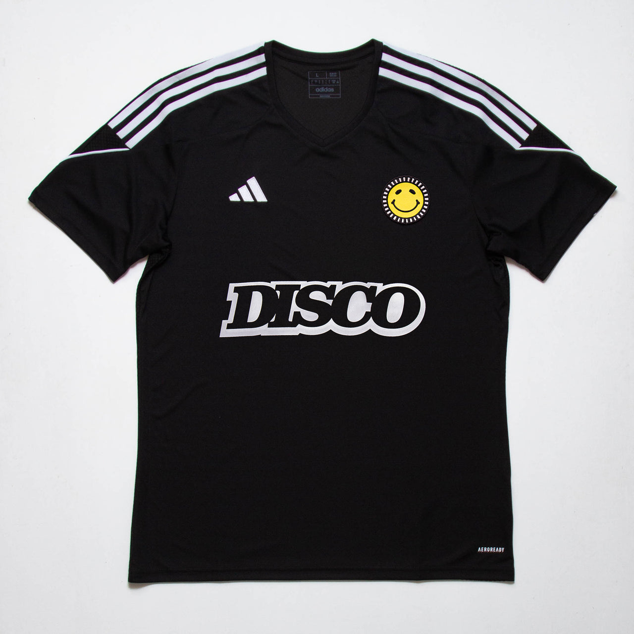 Disco Town FC League Tiro 23 - Training Jersey - Black/White