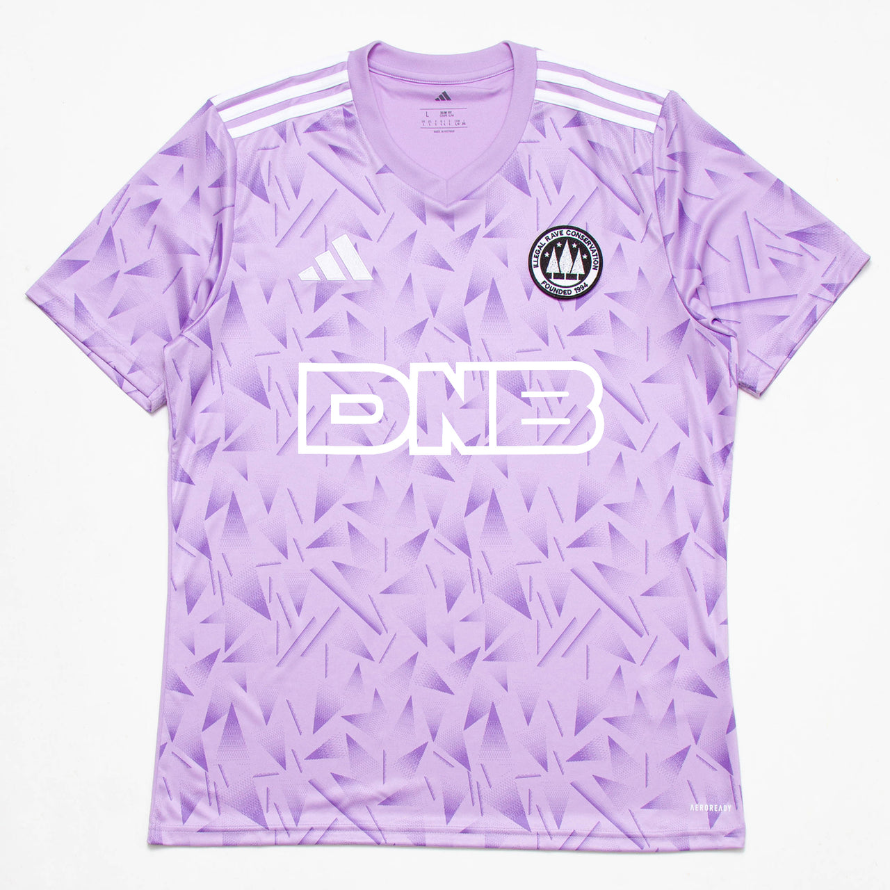 DNB FC Retro 25 - Jersey - Purple