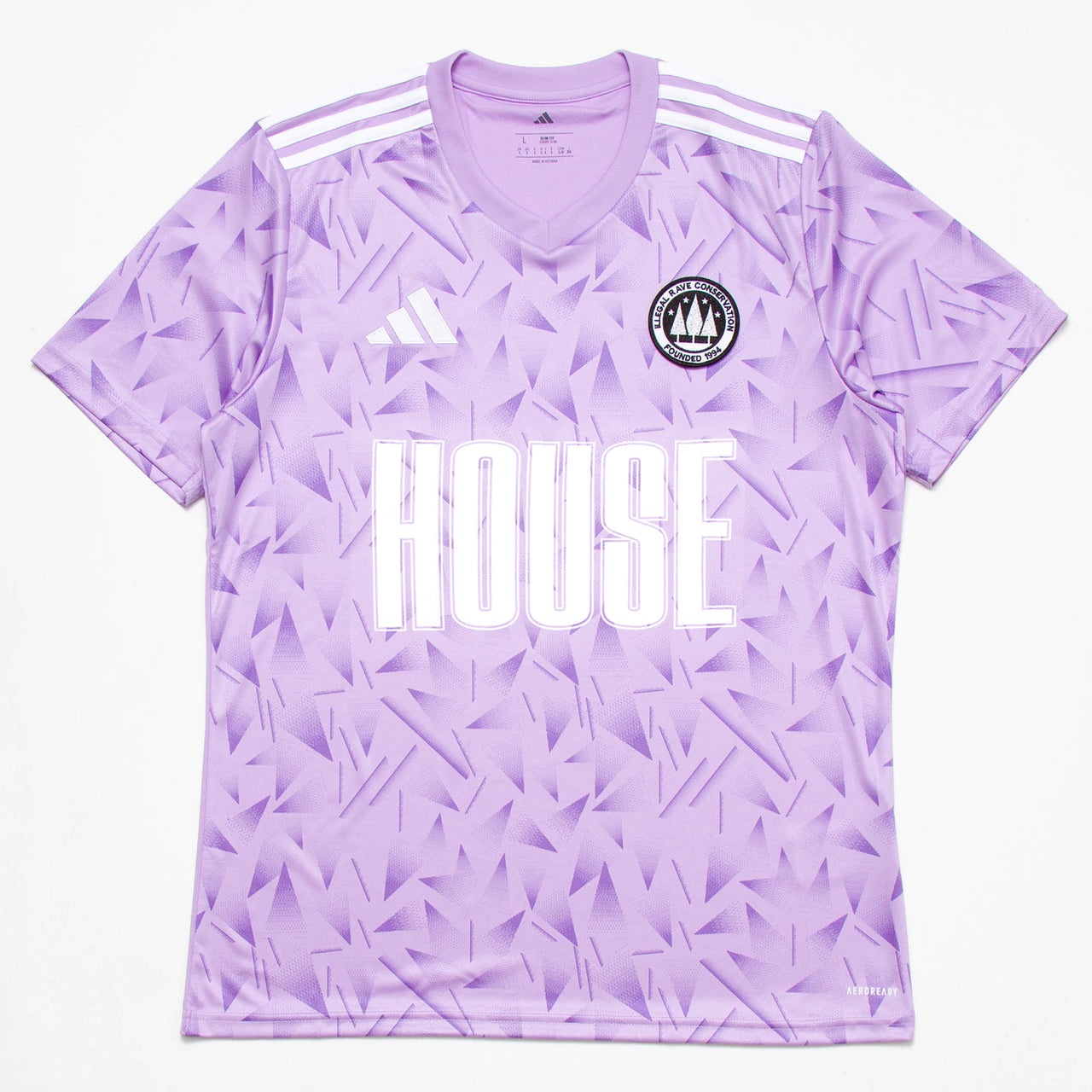 House FC Retro 25 - Jersey - Purple