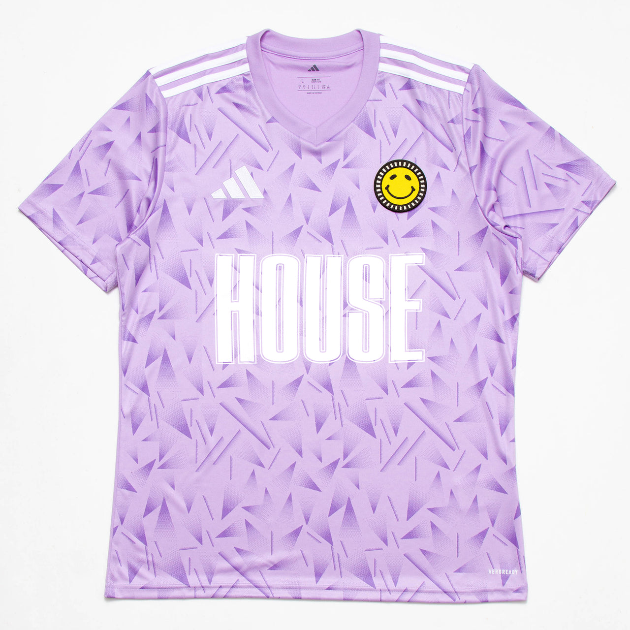 House FC Retro 25 - Jersey - Purple