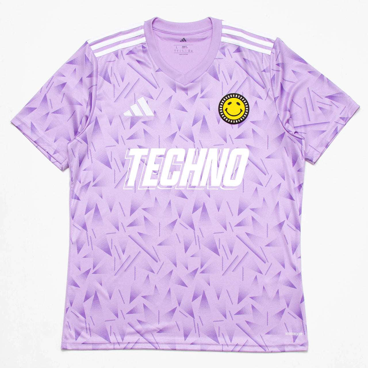 Techno FC Retro 25 - Jersey - Purple